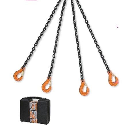 Corrente Elevação com 4 Braços 2 Metros 4.25 TON com Gancho Segurança 8094 ROBUR-b80f4997-d7f3-463c-975b-b5a5ce81c518