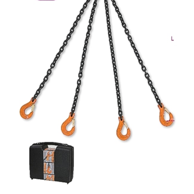 Corrente Elevação com 4 Braços 4 Metros 11.2 TON com Gancho Segurança 8094SL ROBUR-2348c45c-3cac-444c-b374-c69fddfdfaff