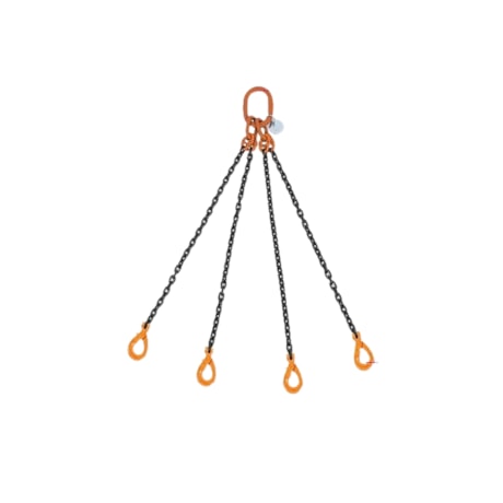 Corrente Elevação com 4 Braços 4 Metros 11.2 TON com Gancho Segurança 8094SL ROBUR-316033d8-6ead-4ee4-92a9-9a625e065d20