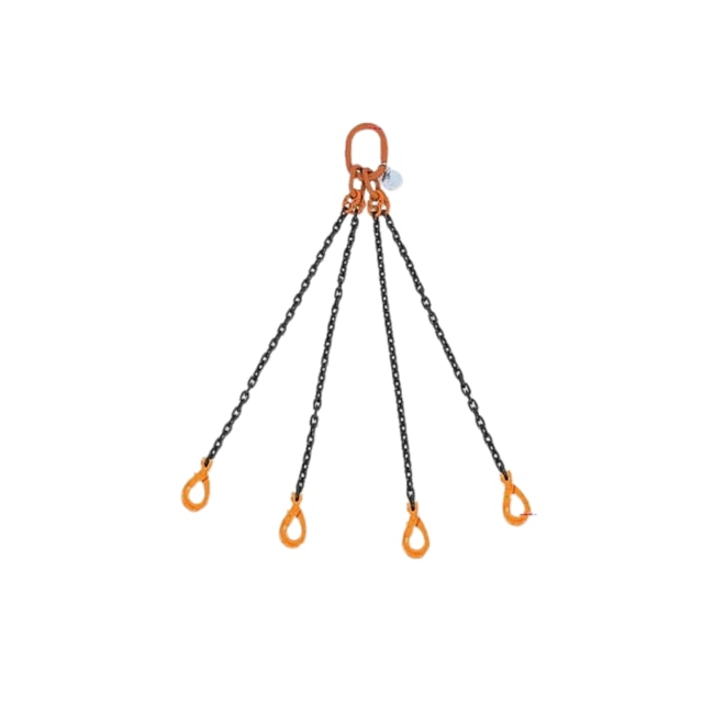 Corrente Elevação com 4 Braços 4 Metros 11.2 TON com Gancho Segurança 8094SL ROBUR-862175ea-2072-4bef-9a23-04413801cf1b