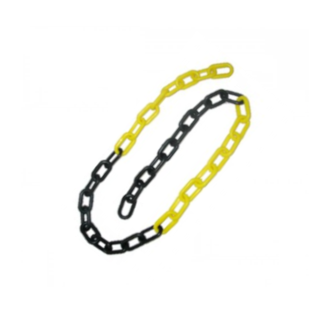 Corrente Plástica Preta/Amarela Elo 8mm por Metro 012504412 CARBOGRAFITE-b89d21fe-1002-44a9-91ba-8d74e80588ee