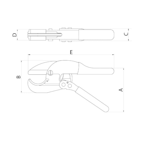 Corta Tubos de PVC 42mm 44059/142 TRAMONTINA PRO-f3e7f257-6c03-4a24-85a7-e5078499a344