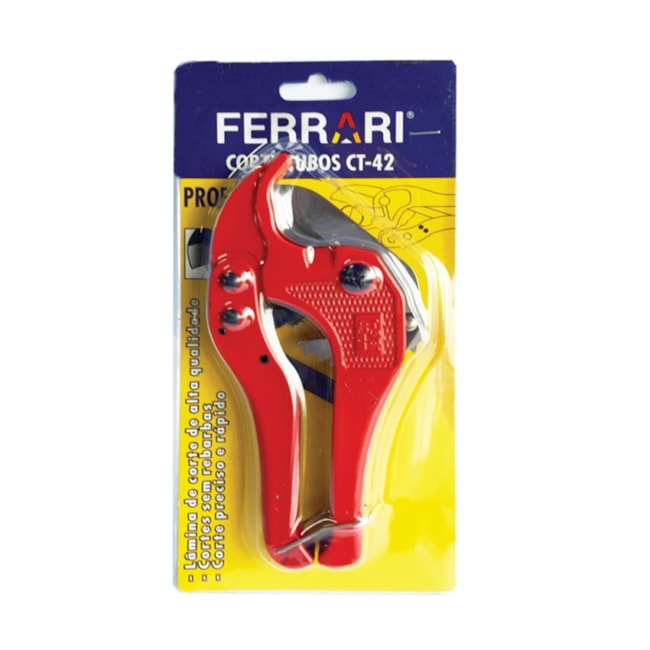 Corta Tubos de PVC e Alumínio de 42mm CT-42 FERRARI-41c802b4-8ca3-4531-a649-06cab5fc8776