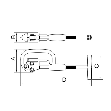 Corta Tubos de PVC e Cobre 1/2