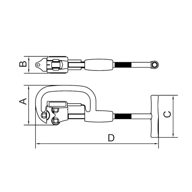 Corta Tubos de PVC e Cobre 1/2