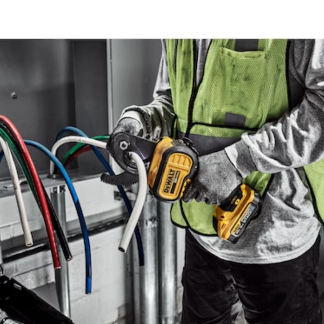 Cortador de Cabo 20V Max Íon de Lítio sem Bateria e sem Carregador DCE150B DEWALT-10a9de55-821c-4b2a-8e47-187d2e974ee9