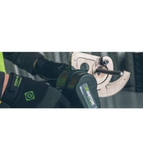 Cortador de Cabo 500mm com Catraca sem Bateria e sem Carregador ESR1000LXB GREENLEE