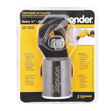 Cortador de Chapas CC 025 3624001000 VONDER-faa08531-59b5-4d97-a657-5d4daf8b0d71