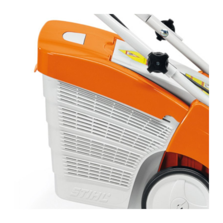 Cortador de Grama 36V 37cm sem Bateria e Carregador RMA 370 STIHL-c36e113a-3cca-46a7-a322-9d8403e64cf5