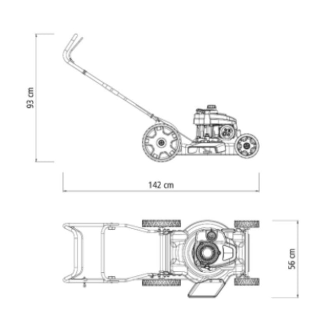 Cortador de Grama a Gasolina 4.0hp 45cm com Saída Lateral 79747401 TRAMONTINA-a0a670f5-ebcf-472b-b0ba-010c5d20dd2c