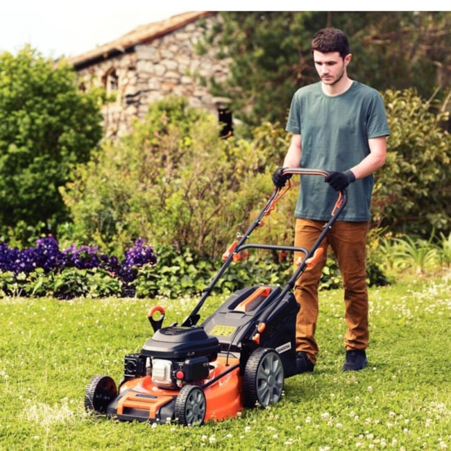 Cortador de Grama a Gasolina 6.5HP 53CM 4T com Recolhedor 79768651 TRAMONTINA-7ba60d67-9171-44b6-8faa-bc8089b5a933