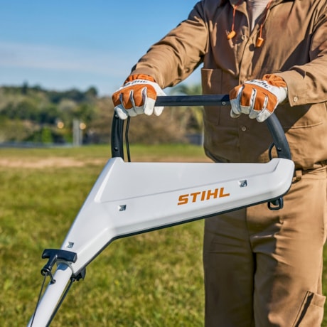 Cortador de Grama à Gasolina com Recolhedor 2.5HP 4 Tempos 46cm RM 248.3 STIHL-1bece001-2e1c-487b-8814-0b321a7142e0