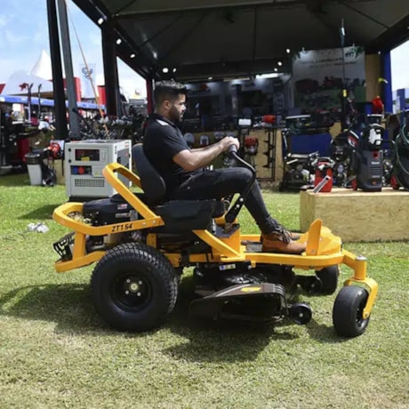Cortador de Grama Dirigível 24.0HP 725CC 4T Gasolina Corte 54