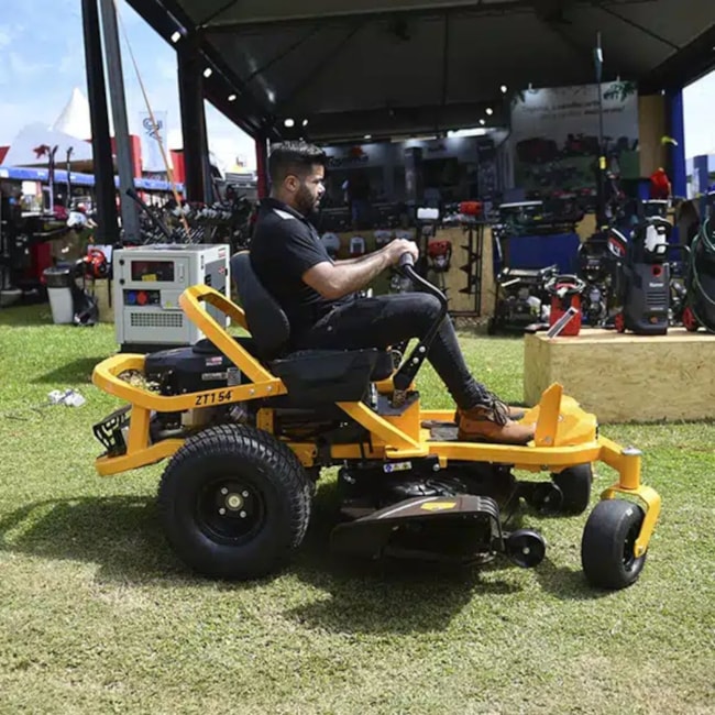 Cortador de Grama Dirigível 24.0HP 725CC 4T Gasolina Corte 54