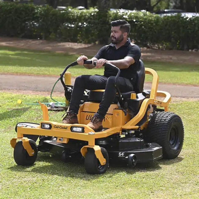 Cortador de Grama Dirigível 24.0HP 725CC 4T Gasolina Corte 54