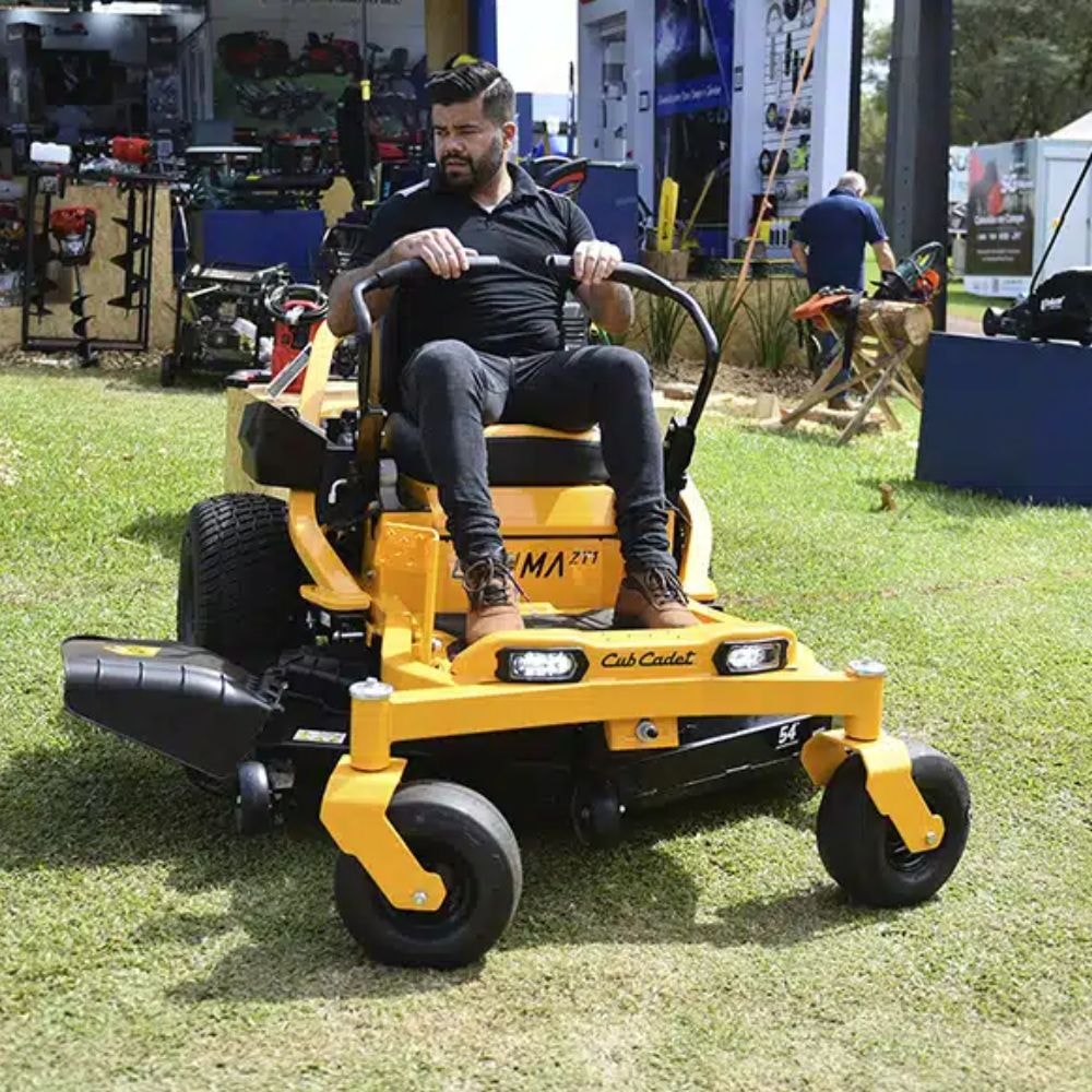 Cortador de Grama Dirigível 24.0HP 725CC 4T Gasolina Corte 54