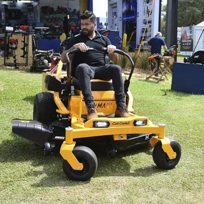 Cortador de Grama Dirigível 24.0HP 725CC 4T Gasolina Corte 54