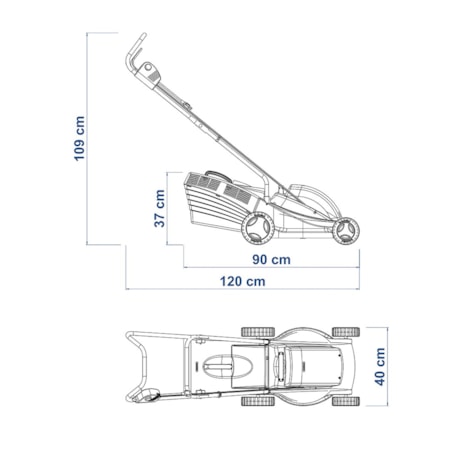 Cortador de Grama Elétrico 1300W 35cm com Recolhedor 7966115 TRAMONTINA-a844377e-e06a-41a0-8573-8506cf93799b