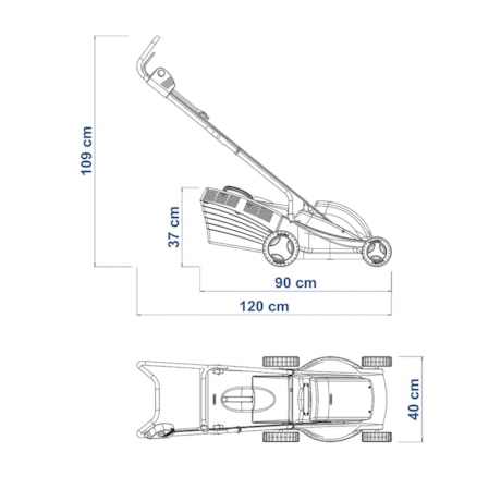Cortador de Grama Elétrico 1300W 35cm com Recolhedor 7966115 TRAMONTINA-a59dd238-9185-48b2-b624-d39ea827b730