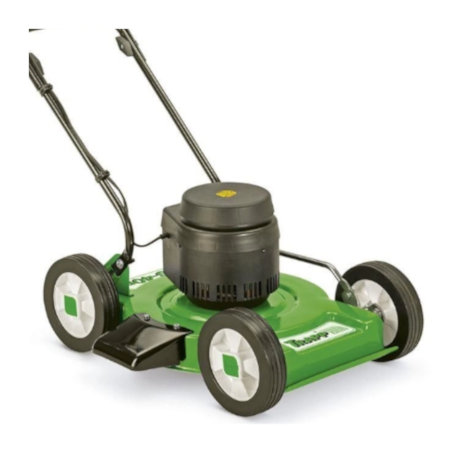 Cortador de Grama Elétrico 1800W 40cm com Saída Lateral RS-40E TRAPP