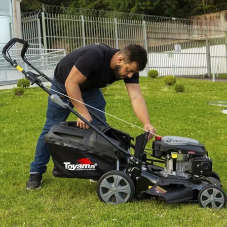 Cortador de Grama Gasolina 6.0HP 51CM 4T com Recolhedor TLM510RMS-60L TOYAMA-1a262ab5-a66d-4cfa-b782-077c60880f0b