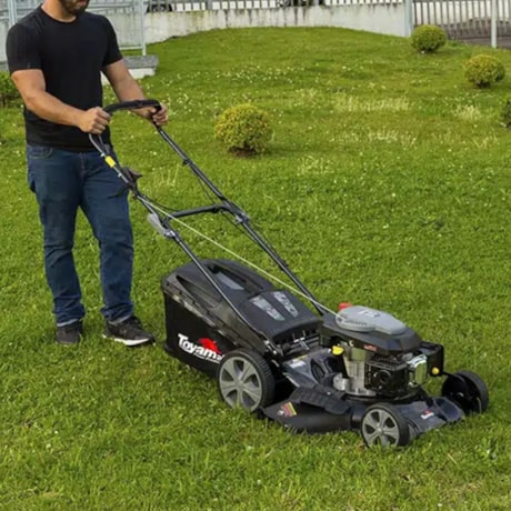 Cortador de Grama Gasolina 6.0HP 51CM 4T com Recolhedor TLM510RMS-60L TOYAMA-6c2b8528-095a-4f44-8dda-79e7003db9e8