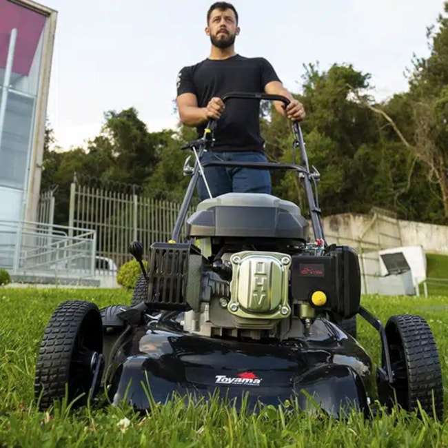 Cortador de Grama Gasolina 6.0HP 51CM 4T com Recolhedor TLM510RMS-60L TOYAMA-d1cc62e2-e8cd-4f25-bf16-32a8fd9ce43c