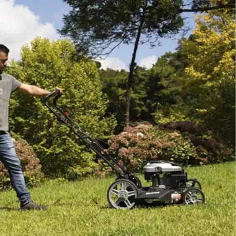 Cortador de Grama Gasolina 6.5HP 56CM 4T com Reciclador TLM560SMB65 TOYAMA-e93ff62f-1eca-491c-9613-dffae2282abb