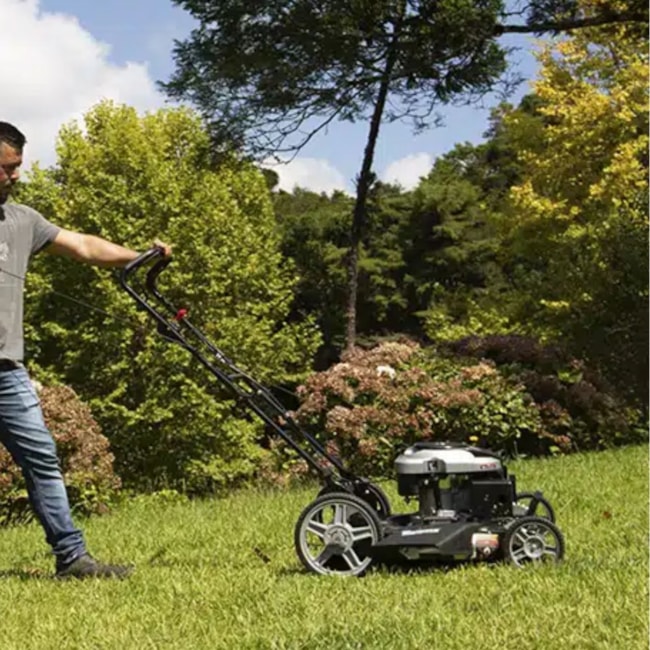 Cortador de Grama Gasolina 6.5HP 56CM 4T com Reciclador TLM560SMB65 TOYAMA-dd65adab-aea5-47a7-b16e-f229d718e6df