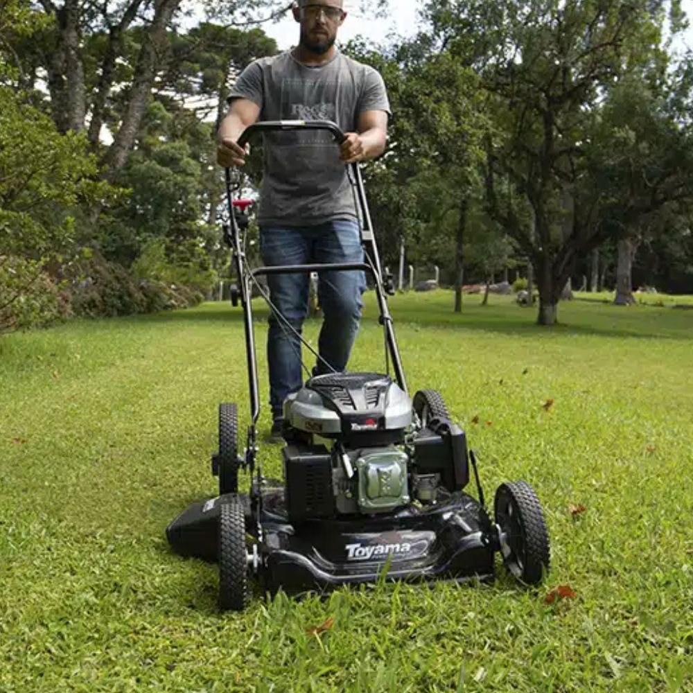 Cortador de Grama Gasolina 6.5HP 56CM 4T com Reciclador