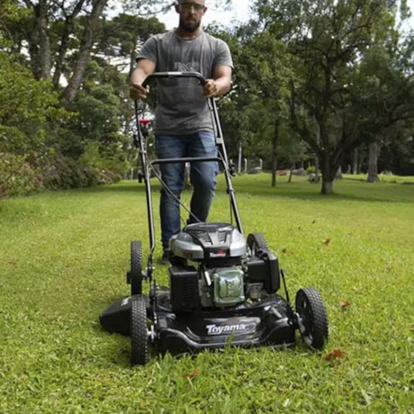 Cortador de Grama Gasolina 6.5HP 56CM 4T com Reciclador TLM560SMB65 TOYAMA-ab851e08-860c-47bd-8a1e-92a0dca2b664