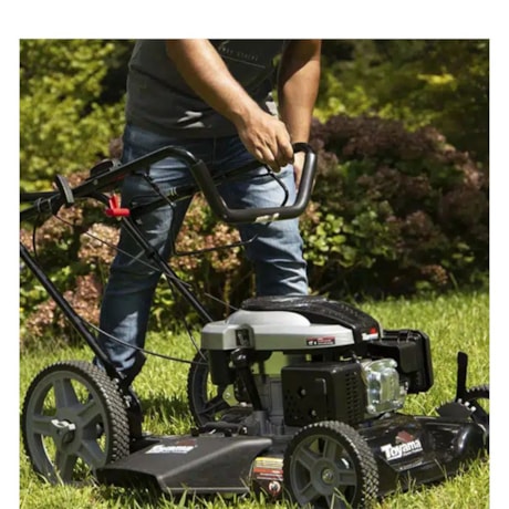 Cortador de Grama Gasolina 6.5HP 56CM 4T com Reciclador TLM560SMB65 TOYAMA-e43bc3a2-6717-4891-8898-4f4276ecba94