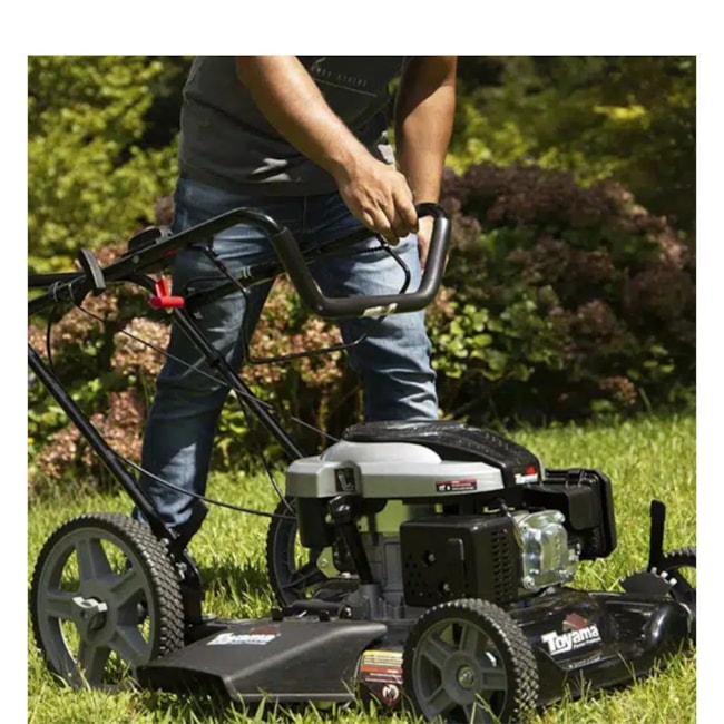 Cortador de Grama Gasolina 6.5HP 56CM 4T com Reciclador TLM560SMB65 TOYAMA-8d9077bf-0db8-4a16-a750-b28eed28f72a