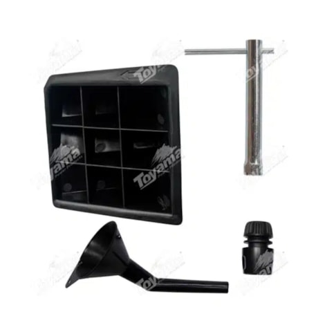 Cortador de Grama Gasolina 7.5HP 56CM 4T com Recolhedor TLM560TRMS-75XP TOYAMA-20ca0942-9336-4c50-a9b0-a1f7f96339d6