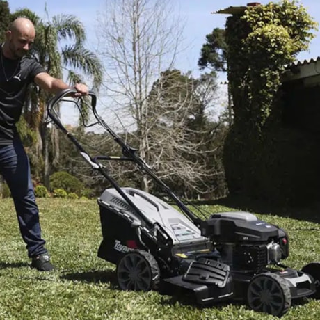 Cortador de Grama Gasolina 7.5HP 56CM 4T com Recolhedor TLM560TRMS-75XP TOYAMA-54d8c700-404d-48ac-b504-51505f41b87a