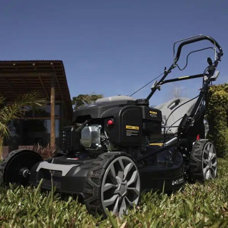 Cortador de Grama Gasolina 7.5HP 56CM 4T com Recolhedor TLM560TRMS-75XP TOYAMA-4c504884-fbcd-4ac8-b212-6d0b2c7a0ef7