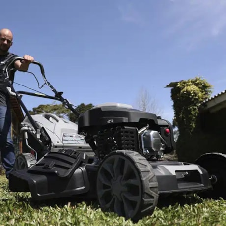 Cortador de Grama Gasolina 7.5HP 56CM 4T com Recolhedor TLM560TRMS-75XP TOYAMA-73ea5ceb-7882-42a8-aff4-75c17224c4f4