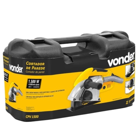Cortador de Parede 30mm 1500W CPV1500 VONDER-43e7ec77-8e5c-48ee-a8e7-26f0bc18cce3