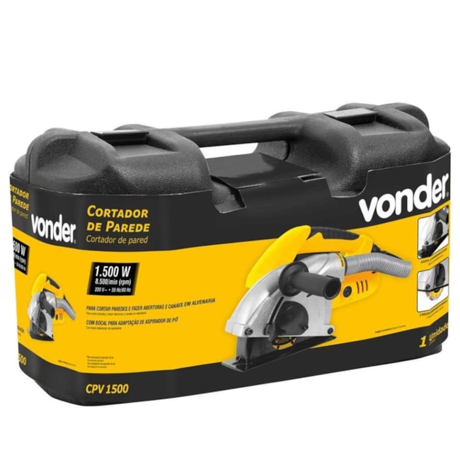 Cortador de Parede 30mm 1500W CPV1500 VONDER-119b4522-d068-4532-bf61-c716127a5978
