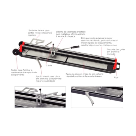 Cortador de Pisos e Ajulejos 155cm MASTER 155 PLUS CORTAG-d3419534-14a8-44ac-99e5-79e0dd465589