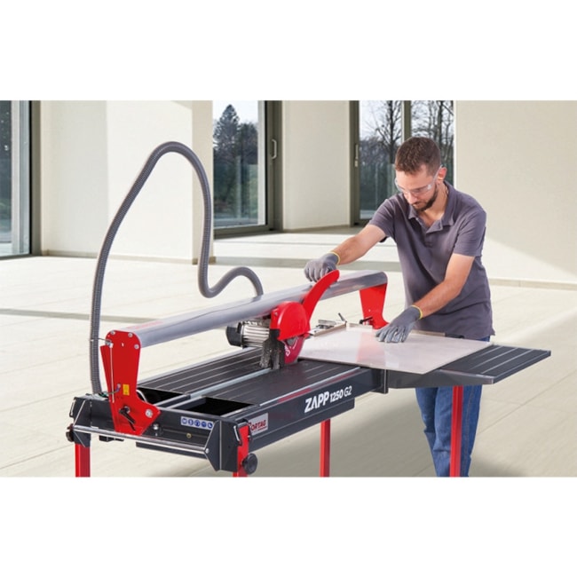 Cortador de Pisos Elétrico 1.100W 125cm 220V ZAPP 1250 G2 CORTAG-c4086a0a-8461-40c5-891f-e1e509e42d89