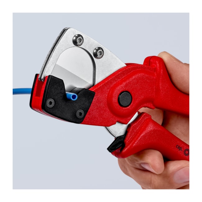 Cortador de Tubos para Mangueira Pneumática de 4 a 20mm 90 10 185 KNIPEX-ef8a2d06-793e-4546-9eee-026a8c8e38be