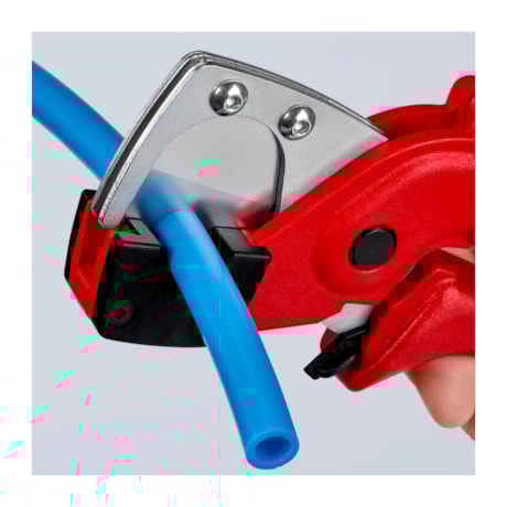 Cortador de Tubos para Mangueira Pneumática de 4 a 20mm 90 10 185 KNIPEX-c6e3318f-b6ca-466f-bc4b-c59f2b5c5b8c