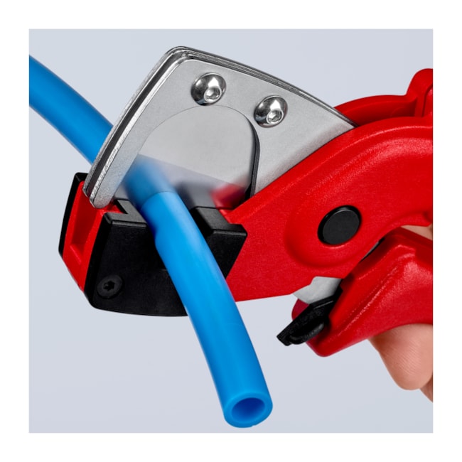 Cortador de Tubos para Mangueira Pneumática de 4 a 20mm 90 10 185 KNIPEX-272012b2-a7eb-4802-9eee-725829a7d79e