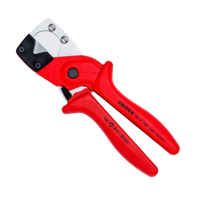 Cortador de Tubos para Mangueira Pneumática de 4 a 20mm 90 10 185 KNIPEX-bfe4f1dc-4929-4d8e-a7d1-dc896654ada2