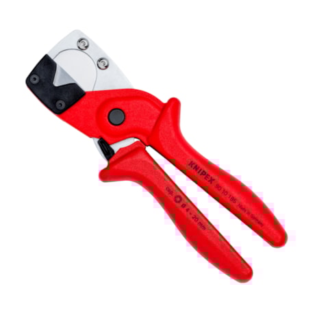 Cortador de Tubos para Mangueira Pneumática de 4 a 20mm 90 10 185 KNIPEX-6e8301c8-2836-4788-8ed5-d4a78ad98f0f