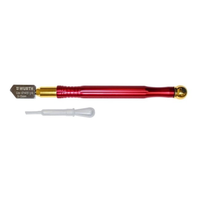 Cortador de Vidro Profissional 5- 15mm 071470 110 WURTH-061851fa-f3a8-4c51-a4bc-6e58e60d36fd
