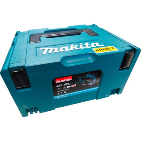 Cortadora de Metal 150mm 2 Baterias 18V 4.0Ah Carregador Bivolt e Maleta DCS551RMJ MAKITA-f4cae585-18dd-498e-b367-8fd21059320d
