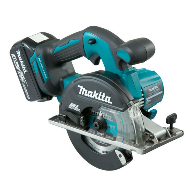 Cortadora de Metal 150mm 2 Baterias 18V 4.0Ah Carregador Bivolt e Maleta DCS551RMJ MAKITA-c8661d99-14c3-4e2c-9366-16b0a53745f8