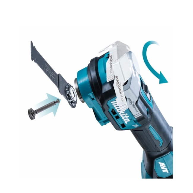 Cortadora Multi Função 40V com 2 Baterias 2.5Ah Carregador Bivolt e Maleta TM001GD201 MAKITA-07800850-fb7d-4773-bc46-09d7e5eb8b2c